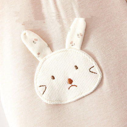 Baby Girl Winter Quilted Hooded Jumpsuit – Thick & Warm Autumn/Winter Outfit