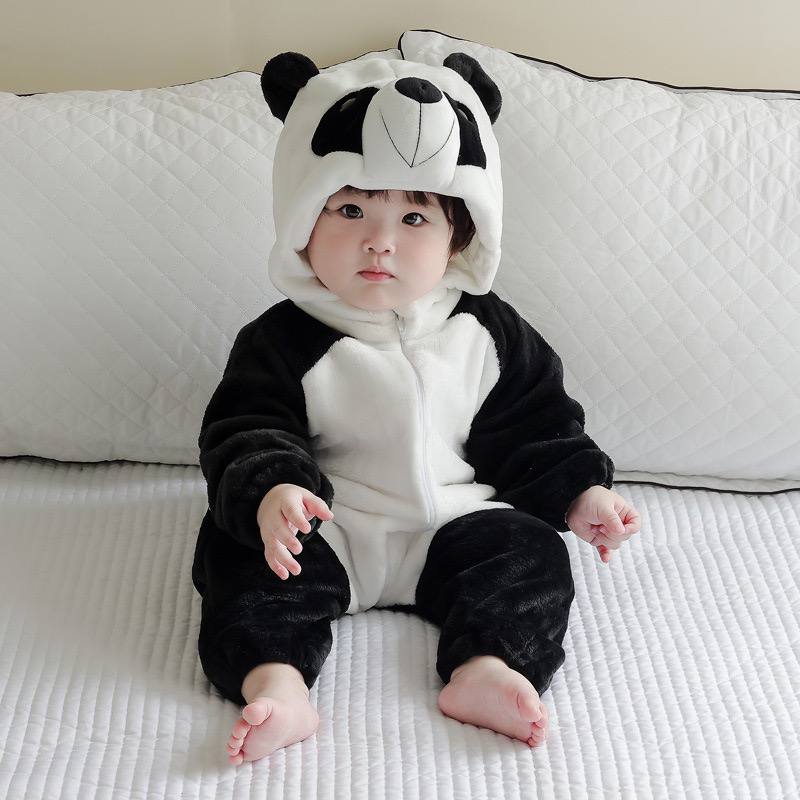 Spring & Autumn Baby Jumpsuit – Soft Bunny Design Newborn Pajamas