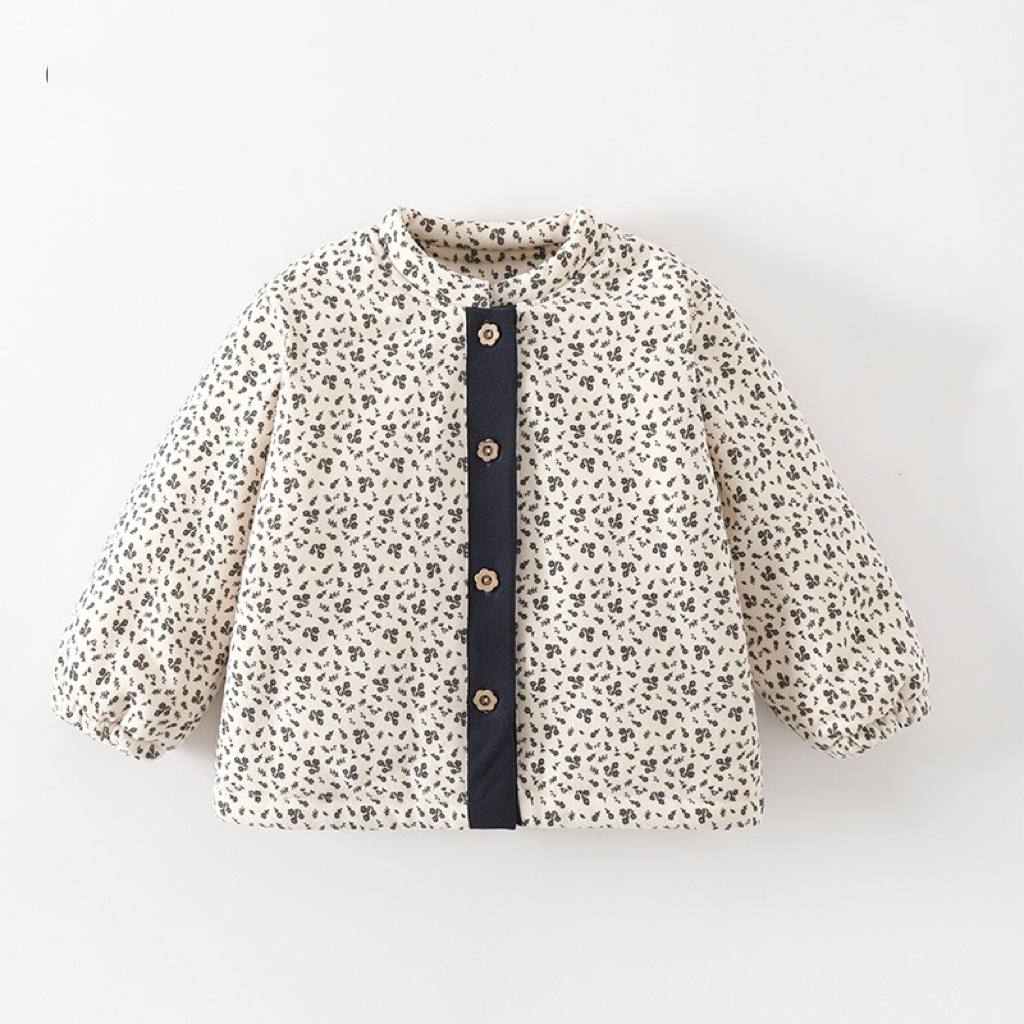 Girls’ Korean Style Autumn/Winter Two-Piece Lace Set – Baby Girl Casual Outfit